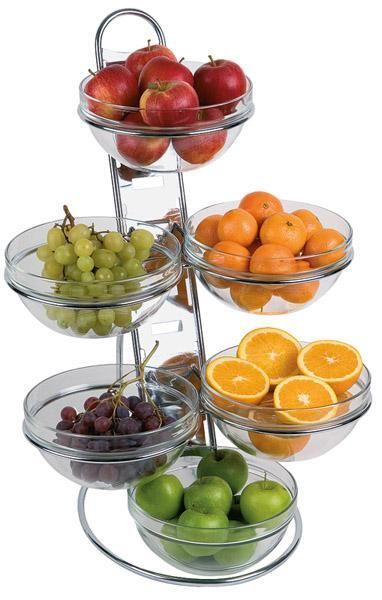 APS -  Alzata a scala per buffet "Big" 48,5 x 44,5 cm