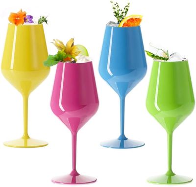 Calici Colorati Infrangibili