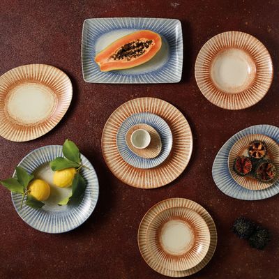 Sunlight Blue &amp; Red