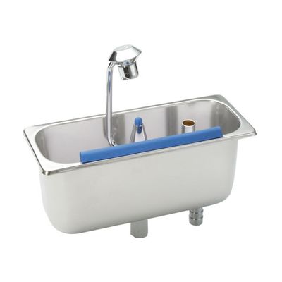 Vasca di risciacquo per Porzionatore