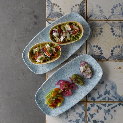 Vintage Prints Med Tiles