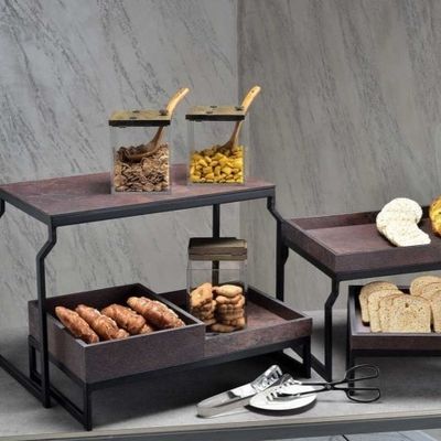 Alzate e Cassette GN 2/4