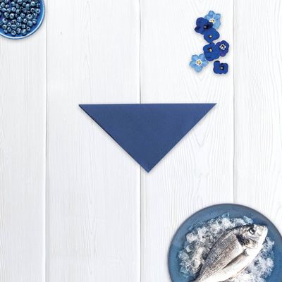 Tovaglioli Tissue Blu