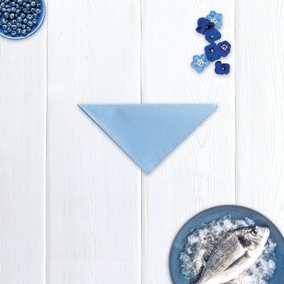 Tovaglioli Tissue Celeste