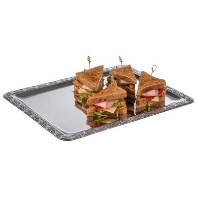 Vassoi in Acciaio Inox