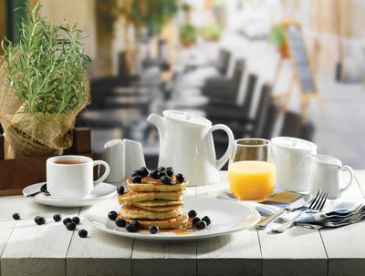 Menu Porcelain