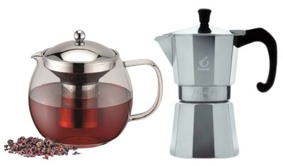 Teiere e Caffettiere