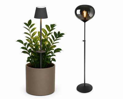 Lampade da Terra