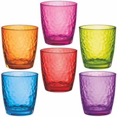 Bicchieri Colorati Infrangibili