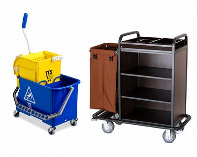 Carrelli Pulizia Professionali