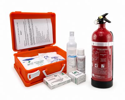 Kit Medicinali ed Estintori