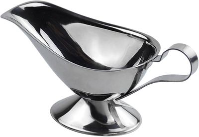 Salsiere in Acciaio Inox
