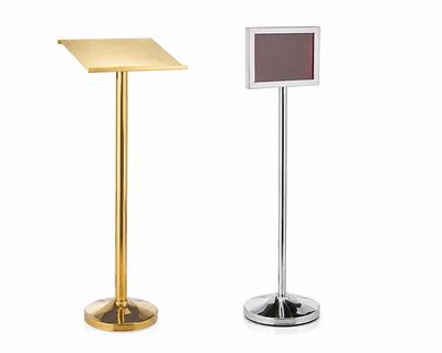 Leggii e Stand Informativi