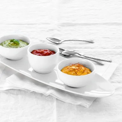 Coup fine dining Bianco