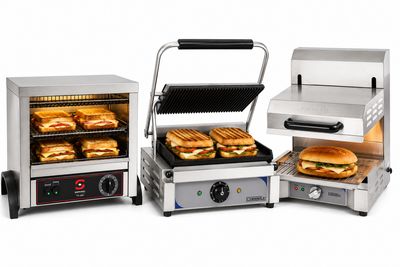 Tostapane e Grill a Salamandra