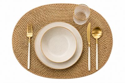 Tovagliette Rattan e Juta