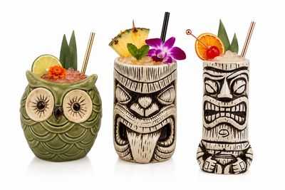 Tazze e Bicchieri Cocktail in Ceramica