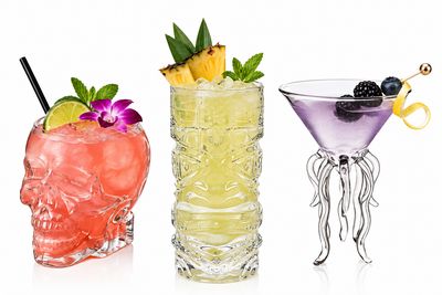 Tazze e Bicchieri Cocktail in Vetro
