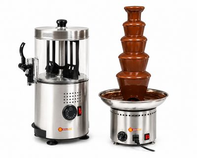 Macchine per Cioccolata Calda e Fontane di Cioccolata