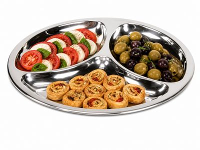 Piatti in Acciaio Inox