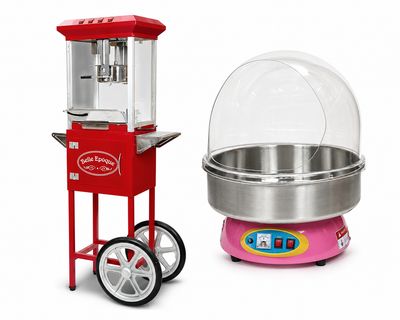 Macchine per Zucchero Filato e Pop Corn