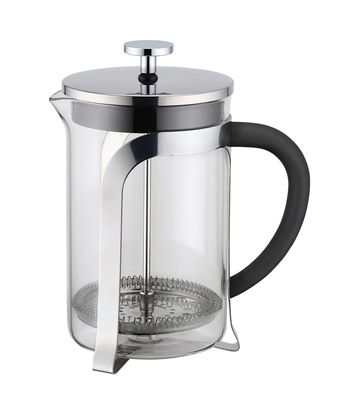 Caffettiera a pressione in vetro/inox 350 ml - Weis