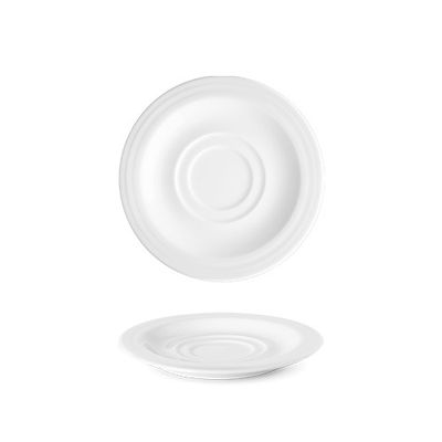 Piattino doppio 17 cm Aqua - Lilien