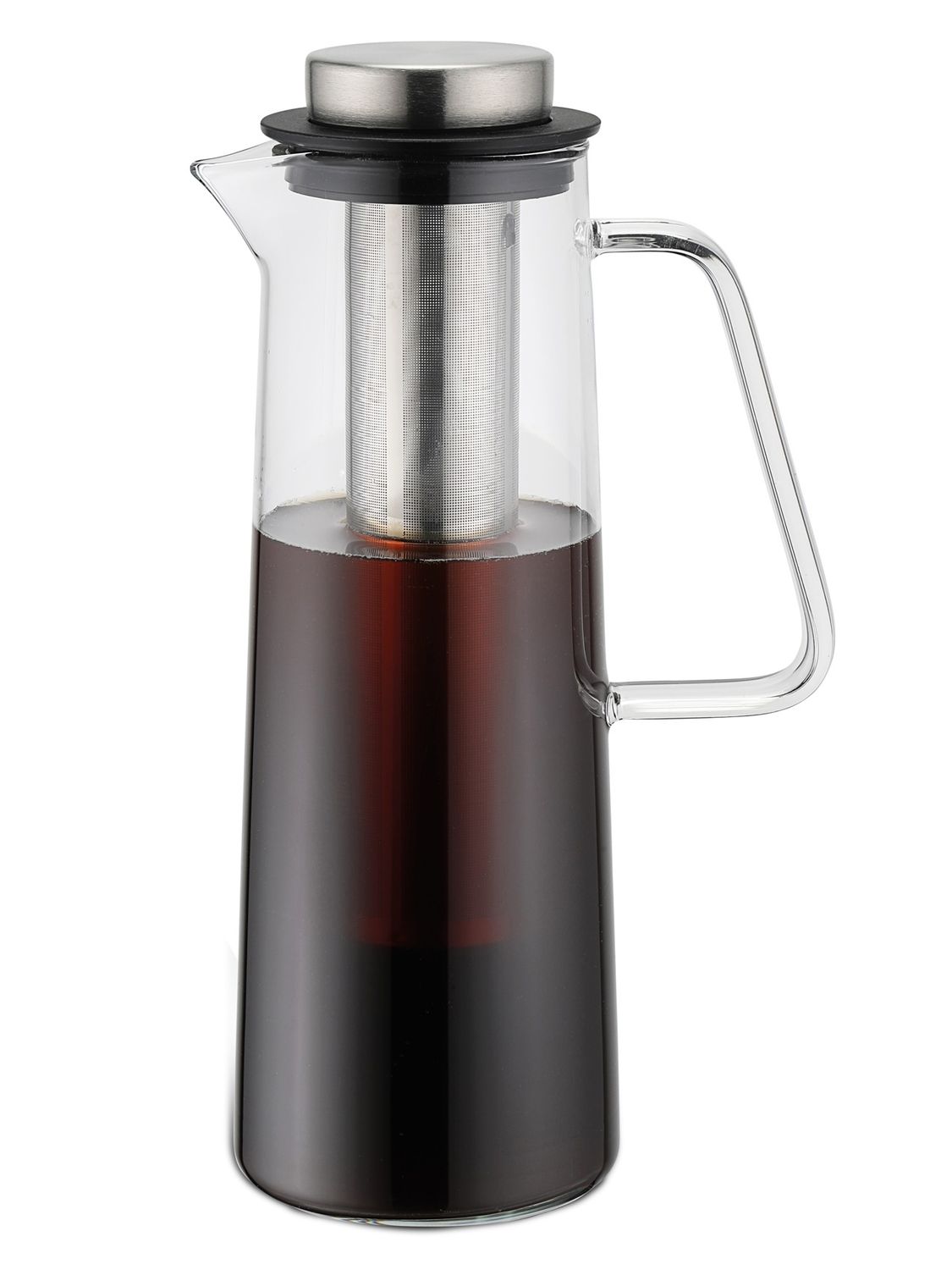 Caffettiera in vetro con filtro 1000 ml - Weis