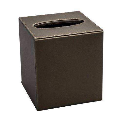 Aliseo - Scatola porta fazzoletti Londoner Taupe 130 x 145 x 130 mm