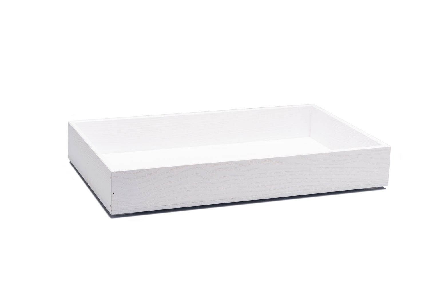 Yegam - Cassetta in frassino bianco GN 1/1 h 7,5 cm T-Collection