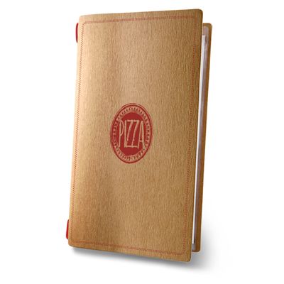 Dag Style - Menu Rosso Pizza 4RE 17,3 x 31,8 cm