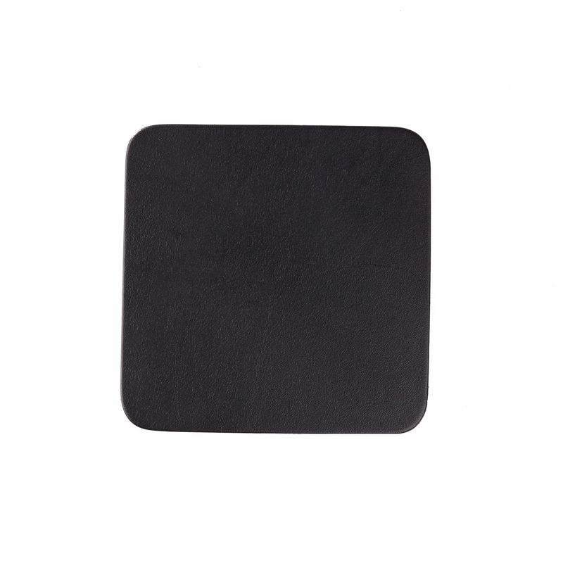 Dag Style - Sottobicchieri Bull 9,5 x 9,5 cm Nero