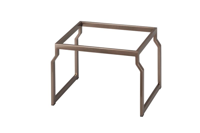 Yegam - Alzata in acciaio bronzo GN 1/2 2 livelli