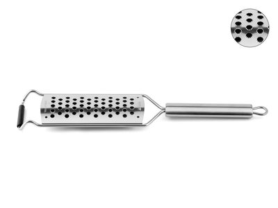 Grattugia ultra affilata con foro rotondo 33,4 cm - Weis