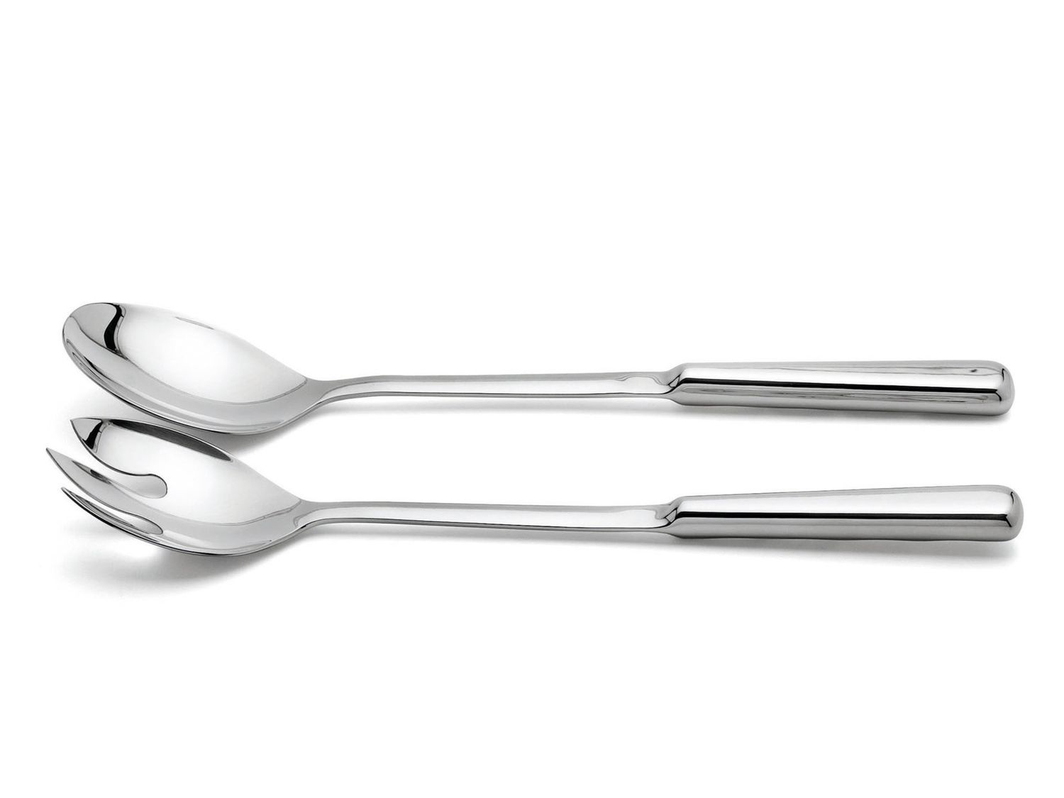 Coppia posate insalata 30 cm - Weis