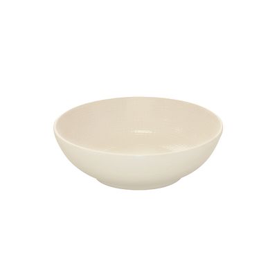 Degrenne - Piatto fondo 21 cm Kaolin Modulo Nature