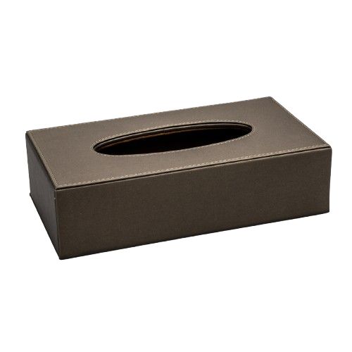Aliseo - Scatola porta fazzoletti  Londoner Taupe 252 x 70 x 137 mm