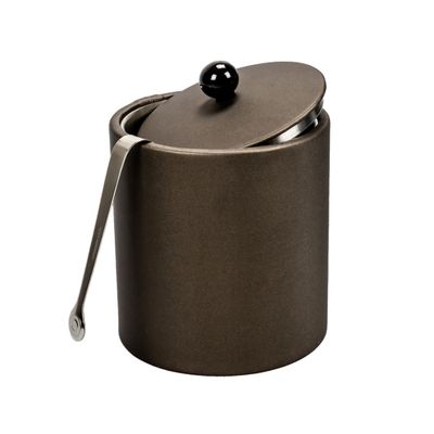 Aliseo - Contenitore per cubetti di ghiaccio Londoner Taupe 1L