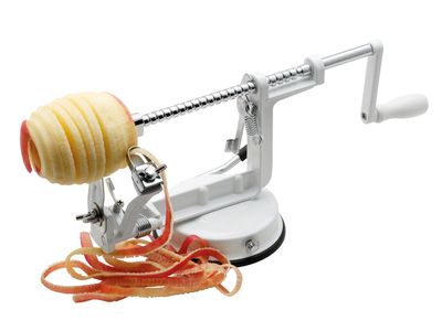 Sbucciatore/affettatore di mele 30 x 10 cm Bianco  - Weis