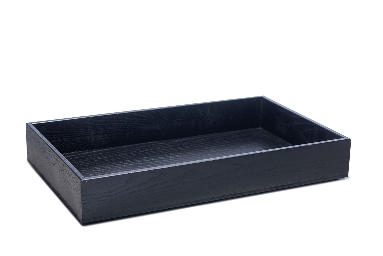 Yegam - Cassetta in frassino nero GN 1/1 h 7,5 cm T-Collection