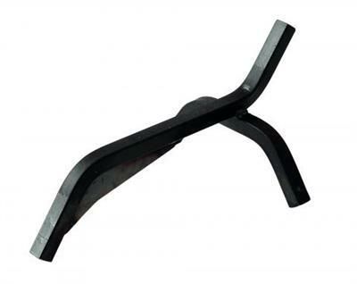 Alare poggia legna 50 x 30 cm - Gi.Metal