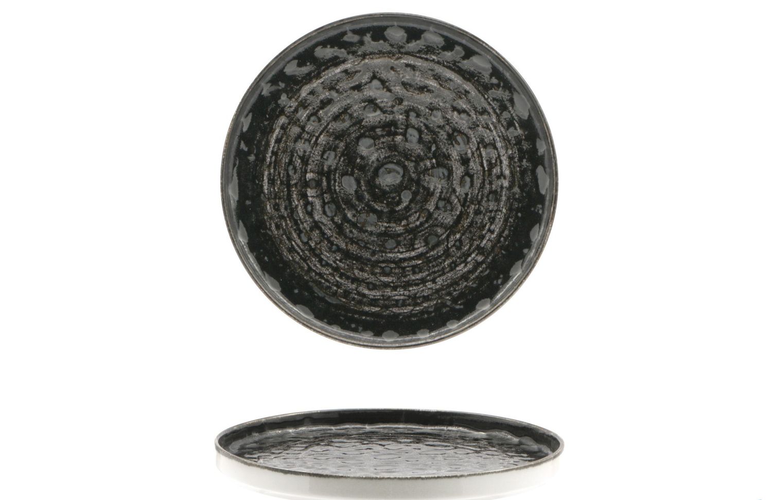 Lioness - Piatto nordico 20 x 1,5 cm Matheria Black