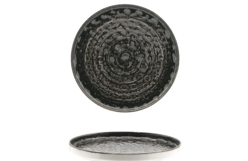 Lioness - Piatto nordico 20 x 1,5 cm Matheria Black