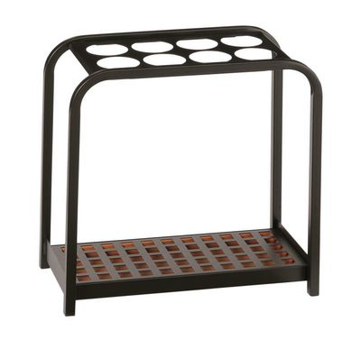 Portaombrelli 8 Posti 52 x 26 cm Nero - Medial