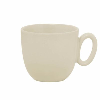 Degrenne - Tazza per caffè 11,5 cl Kaolin Modulo Nature