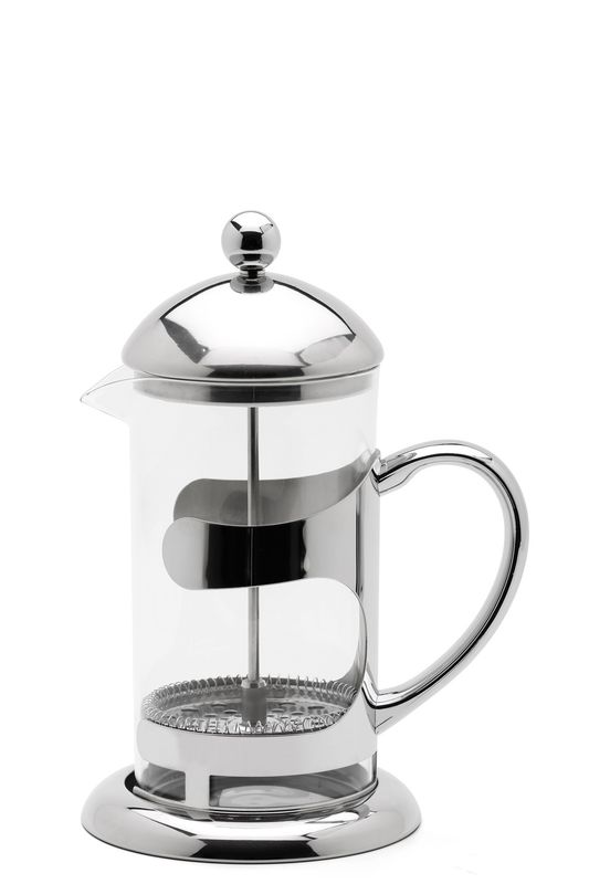 Caffettiera a pressione in vetro/inox 750 ml - Weis