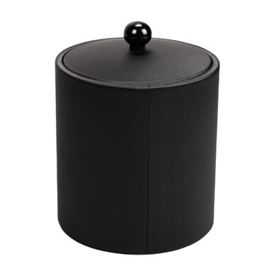 Aliseo - Contenitore per cubetti di ghiaccio Londoner Noir 1L