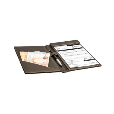 Aliseo - Portaconto magnetico Londoner Taupe 120 x 240 x 30 mm