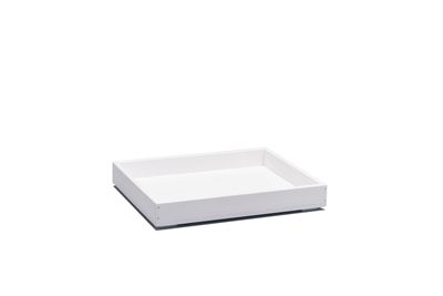 Yegam - Cassetta in frassino bianco GN 1/2 h 4 cm T-Collection