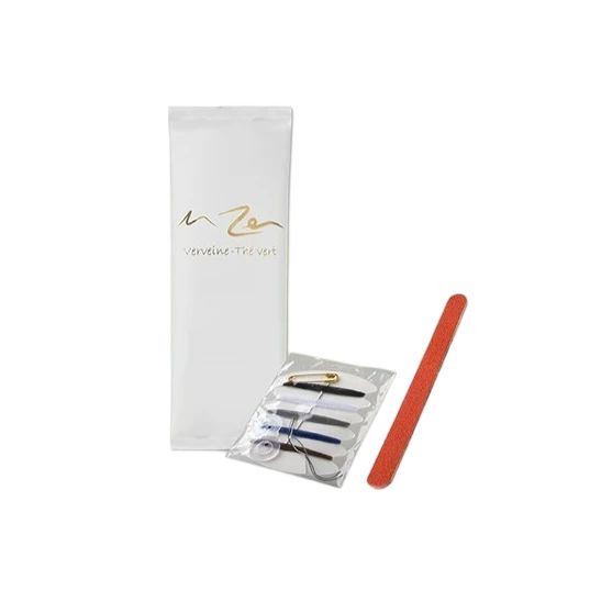 Tirolix - Kit di cucito e lima per unghie Zen Tè Verde